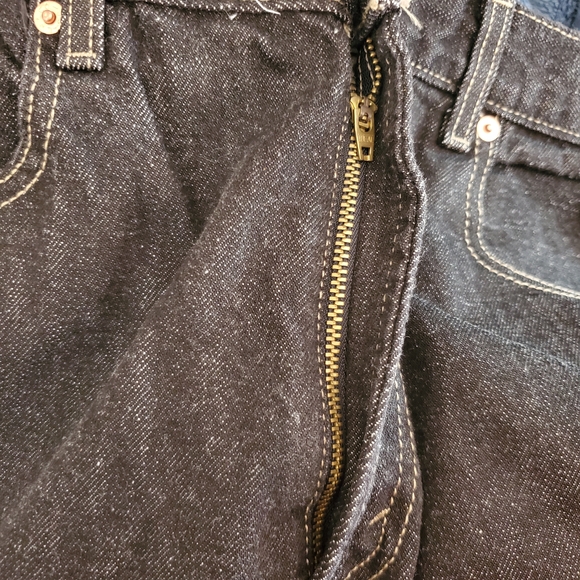 Levi's 569 Jeans Mens Loose Fit Slight Stretch Straight Leg Levi's 34 x 32 NWOT - Picture 12 of 13